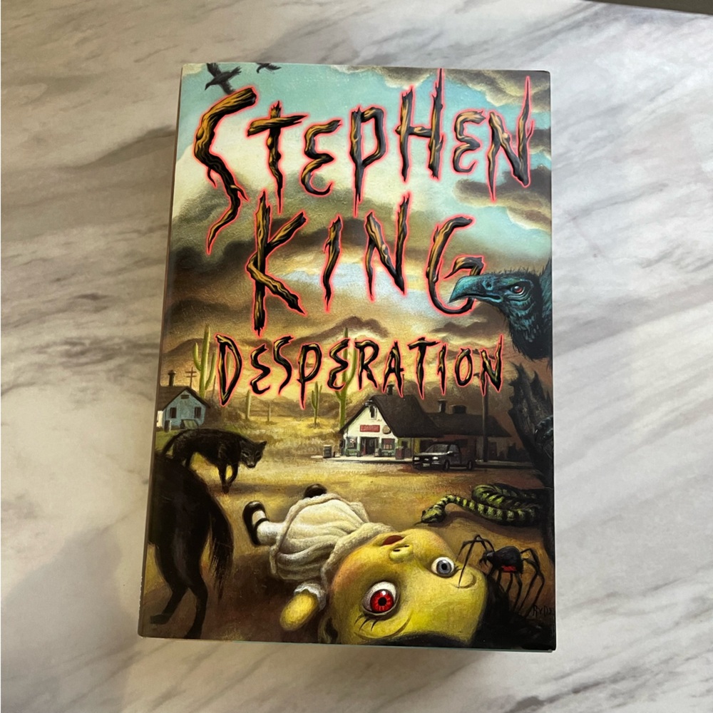 Hard cover Desperation